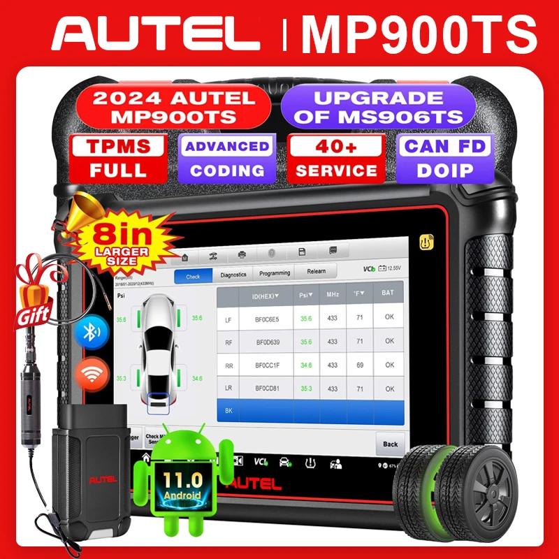Autel MaxiPRO  ĳ, MaxiPRO MP900TS, MP900 TS, OBD2, TPMS α׷  , MaxiSYS MS906TS, CANFD & DOIP ׷̵